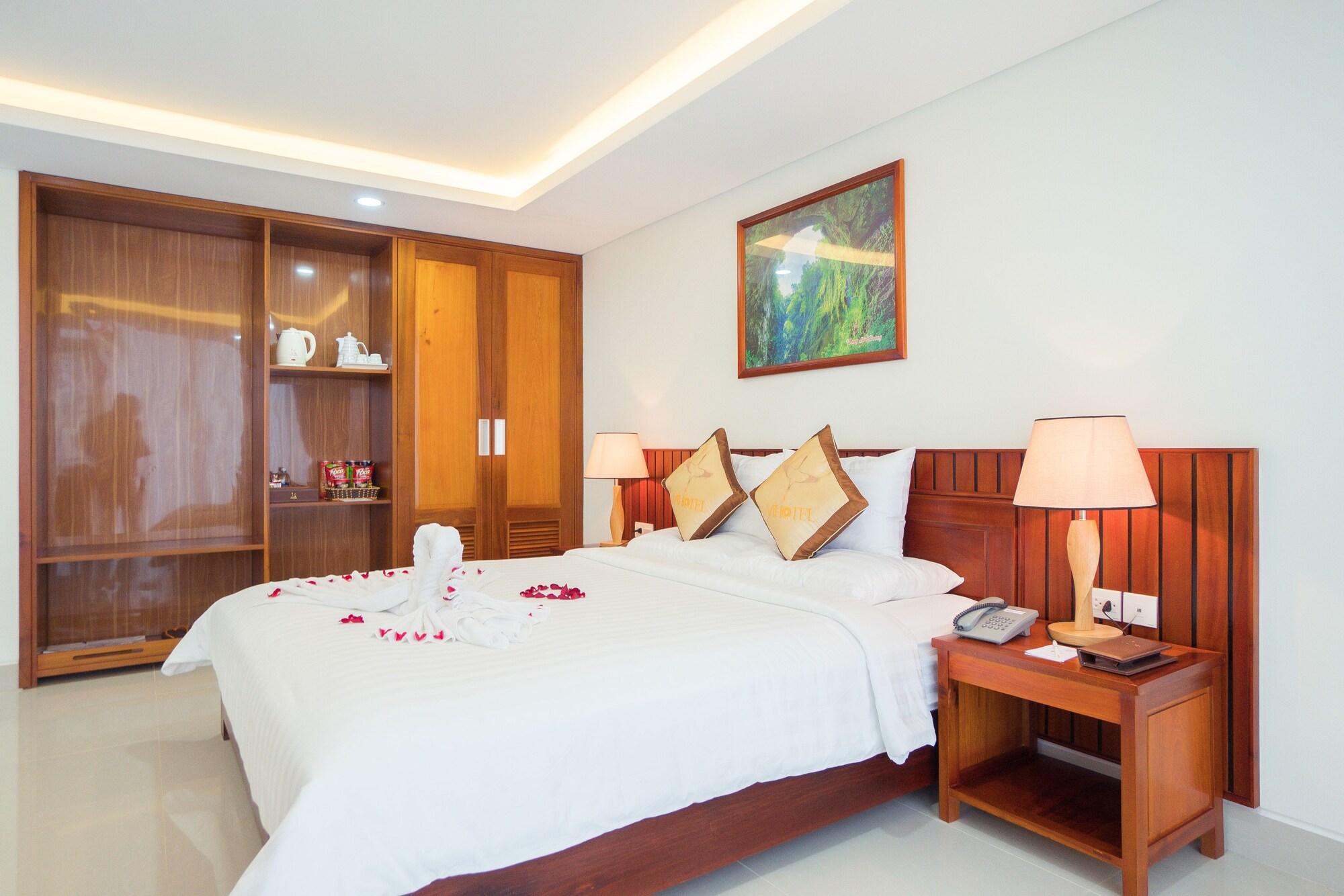 Vinh Hoang Hotel Dong Hoi Dış mekan fotoğraf
