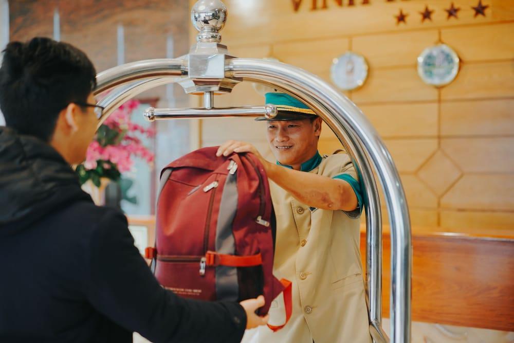 Vinh Hoang Hotel Dong Hoi Dış mekan fotoğraf