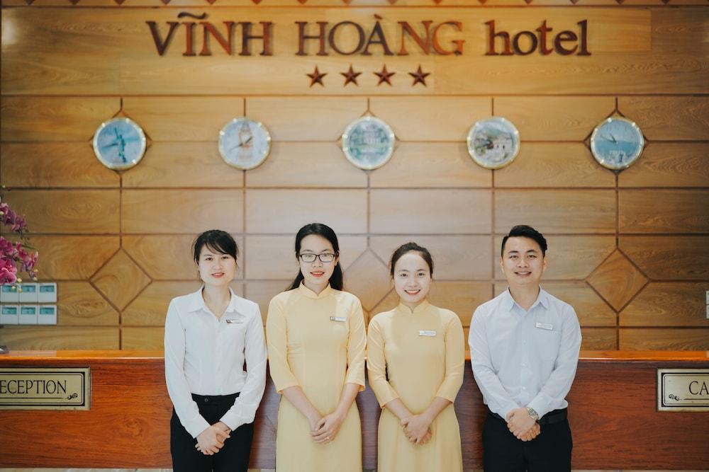 Vinh Hoang Hotel Dong Hoi Dış mekan fotoğraf